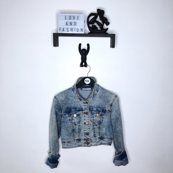 Noisy May Jackets & Blazers - Cropped Denim Jacket